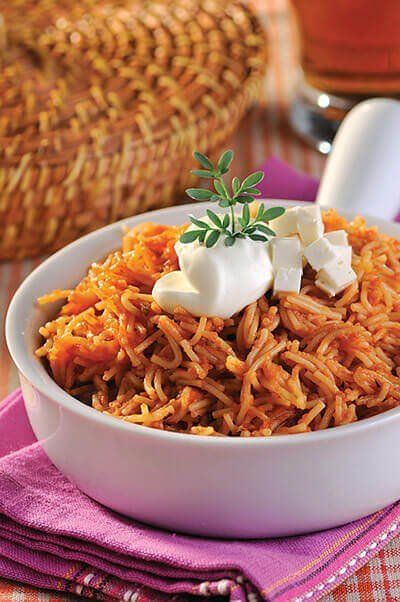 Fideos secos al chipotle