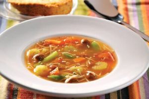 Sopa Minestrone