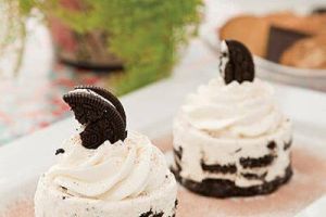 Pay helado de galleta