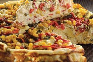 Pay de requesón con rajas