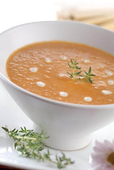 Crema de chicharrón