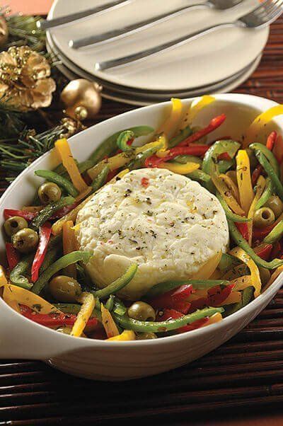 Queso panela horneado