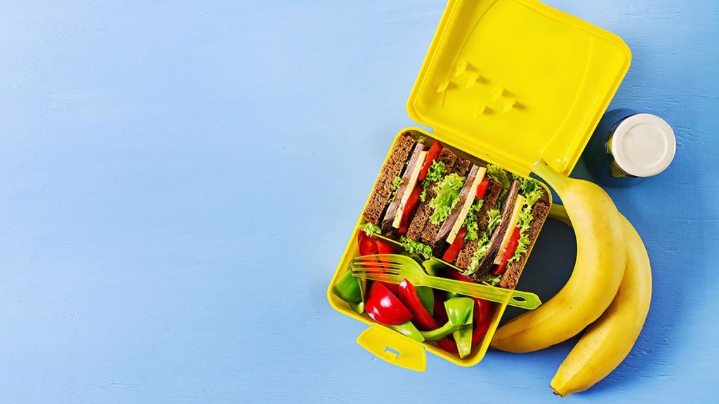 La importancia del lunch de los niños