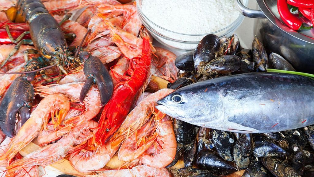 Lo del mar es más sabroso