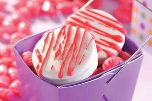 Bombones cubiertos de chocolate