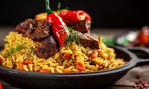 Por los países árabes