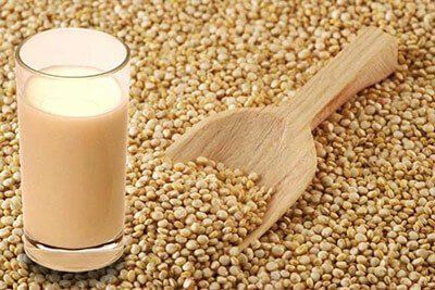 Leche de ajonjolí para bajar de peso