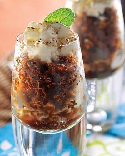 Granitte de café con crema