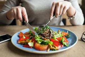 ¿Estas segura de que disfrutas tu comida favorita?