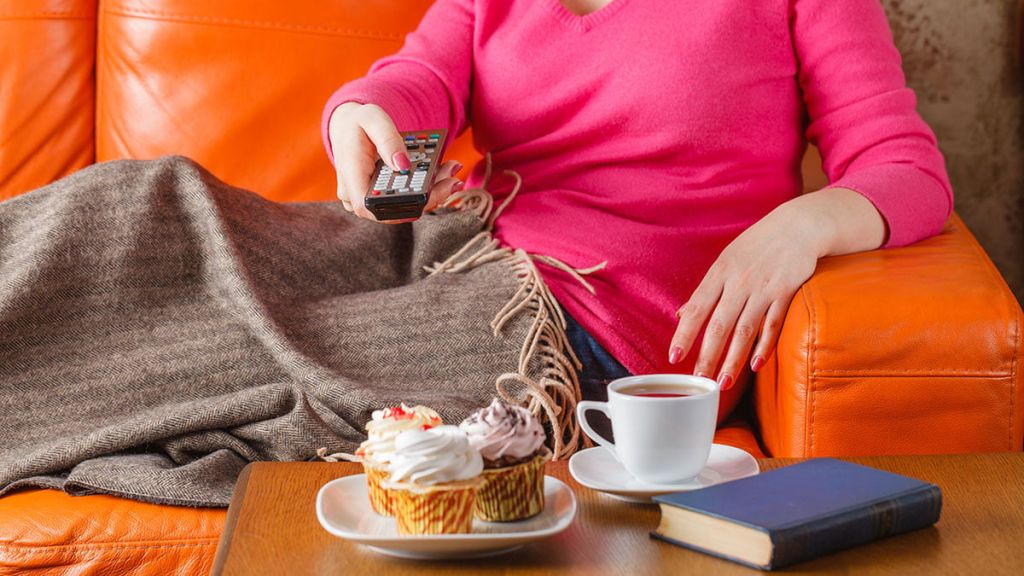 ¿Por qué no comer frente a la televisión?