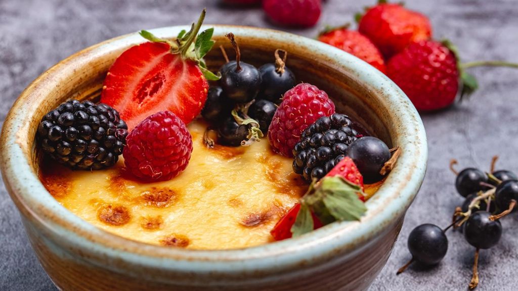 El lujo hecho postre