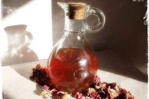 Bebida a base de rosas de Leonardo da Vinci