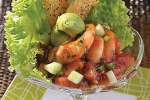 Cócktel de camarón