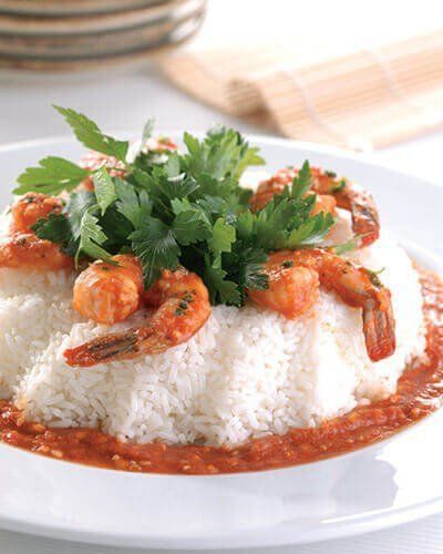 Camarones enchipotlados