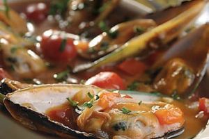 Mejillones al pomodoro