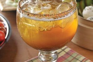 Michelada Cubana