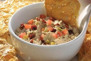 Dip de sierra ahumada