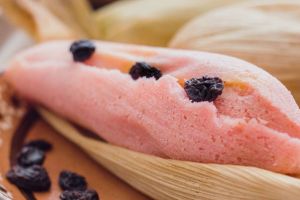 Tamal de dulce clásico