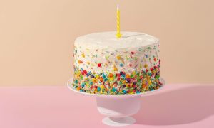 No es una fiesta si no hay pastel