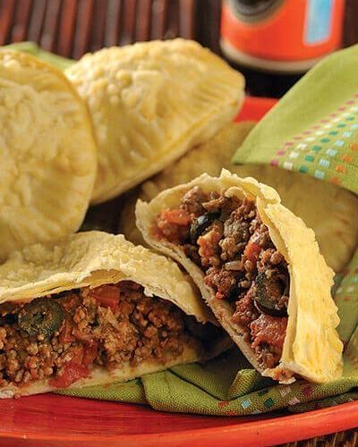 Empanadas de carne molida