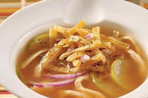 Sopa de lima