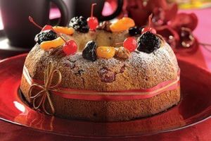 Fruit cake