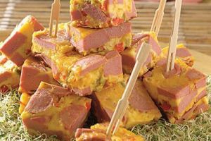 Botanita de salchicha