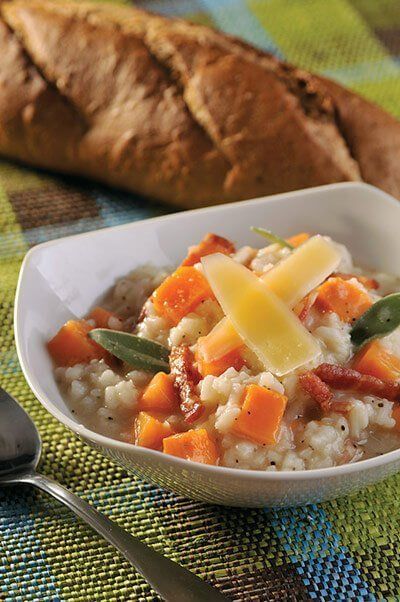 Risotto de calabaza