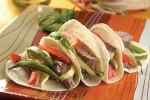 Tacos de arrachera