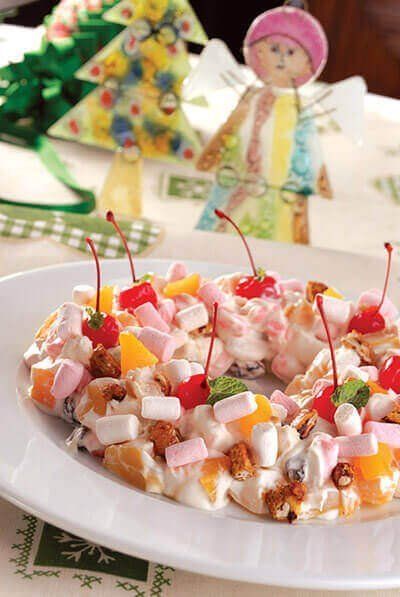 Ensalada de bombones