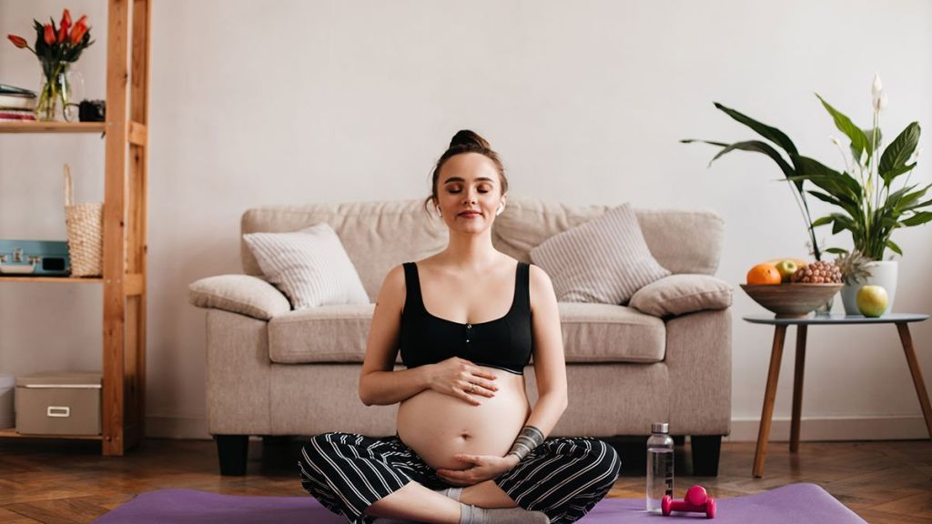 Ejercicio durante el embarazo