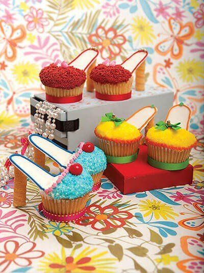 Pastelitos muy fashion