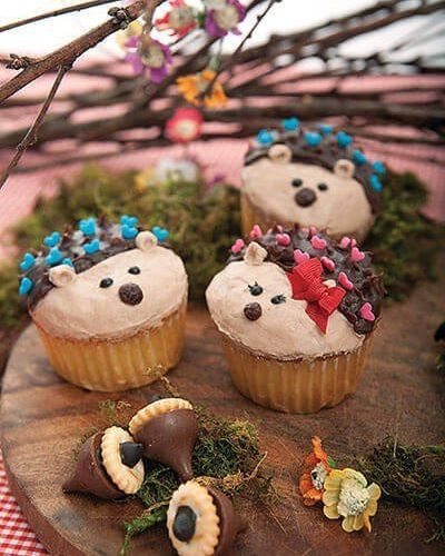 Muffins de puercoespín