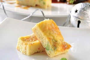 Jericalla de verduras