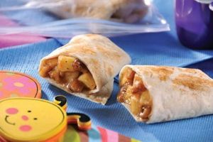 Pay fácil de manzana