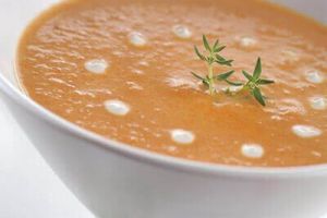 Crema de chicharrón