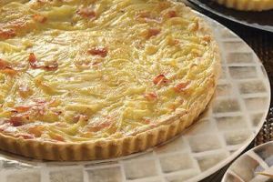 Tarta de cebolla