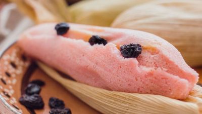 Tamal de dulce clásico