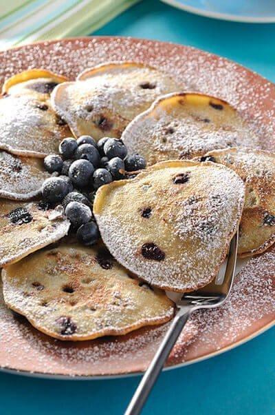 Pastelitos de blueberry