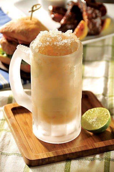 Granita de michelada