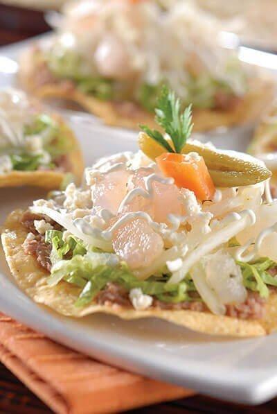 Tostadas de pata