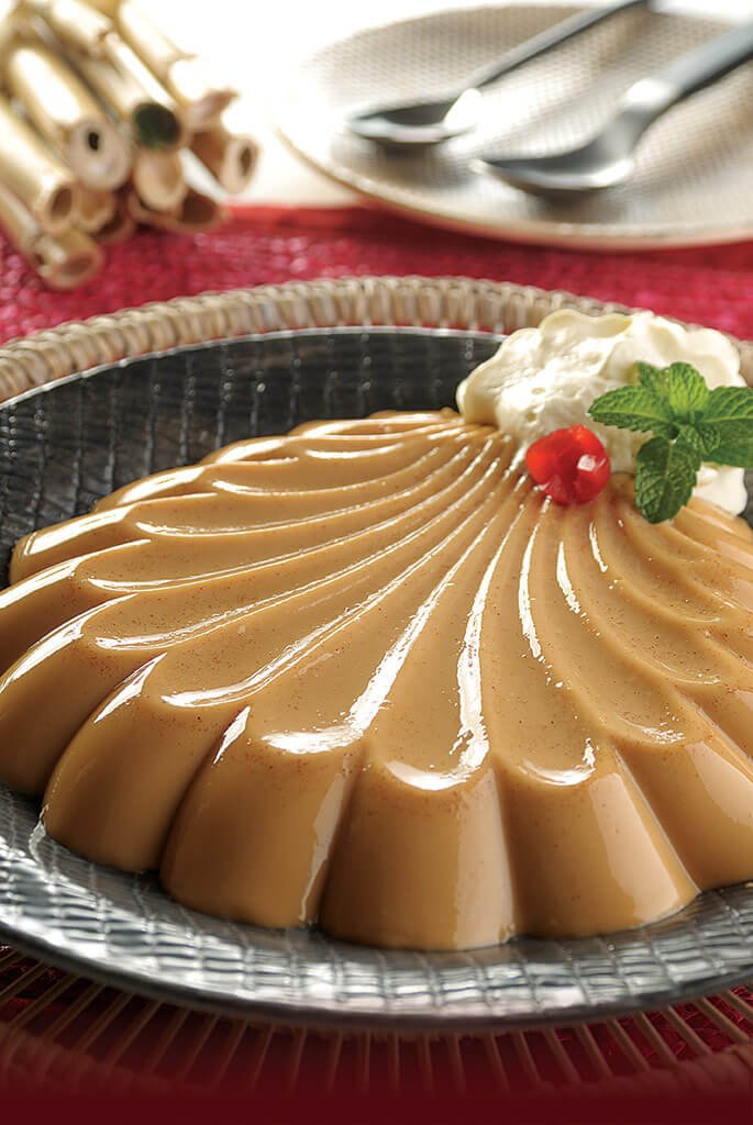 Receta de Gelatina de cajeta » Cocina con Alegría Receta de Gelatina de cajeta » Cocina con Alegría