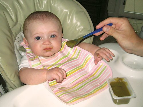 Alimentando a tu bebé