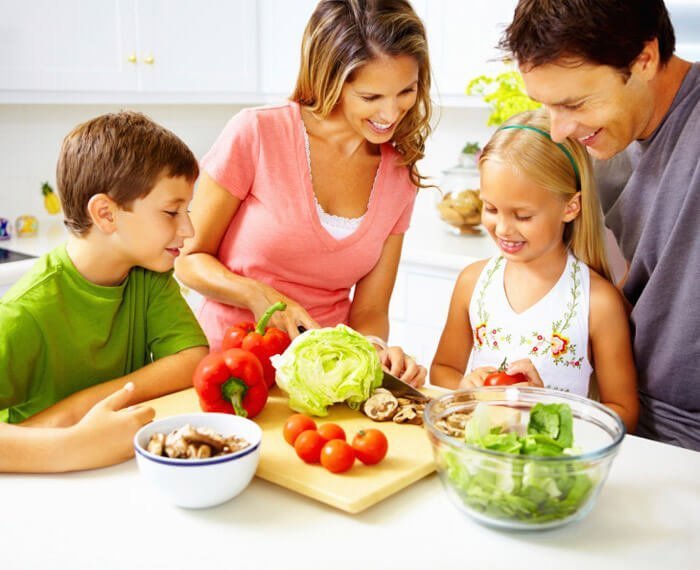 Consejos para nutrir bien a nuestros niños