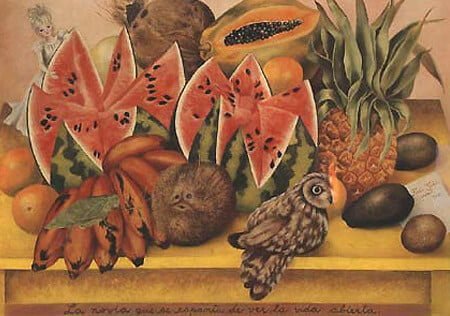 Frida Kahlo y el arte de la cocina