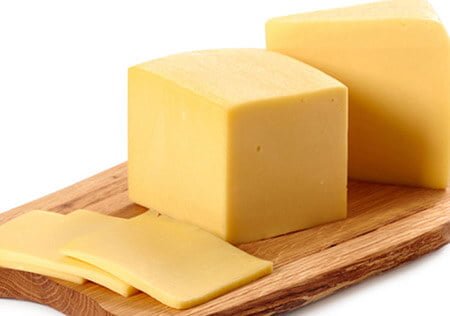 Rebanadas perfectas de queso