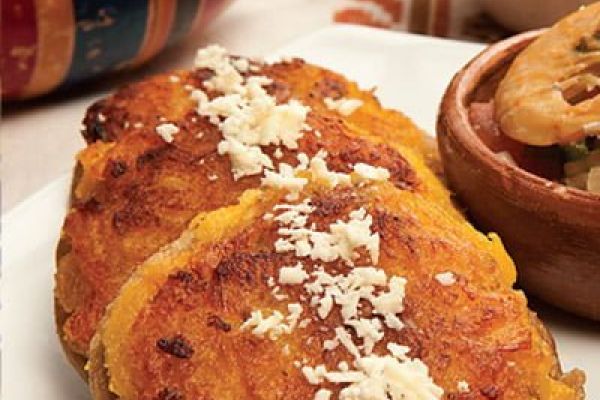 Gorditas de platano macho