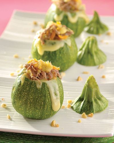 Calabacitas rellenas