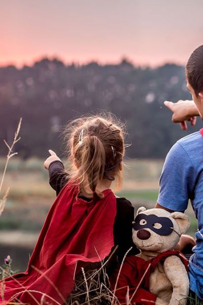 ¿Qué comen los superhéroes?