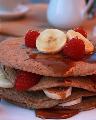 Hotcakes veganos|Hotcakes veganos|Hotcakes veganos|Hotcakes veganos